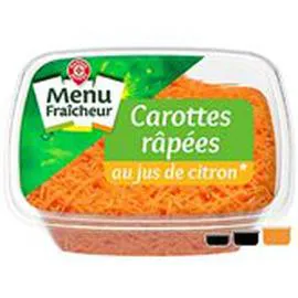 MARQUE REPÈRE, MENU FRAÎCHEUR Carottes râpées 1kg