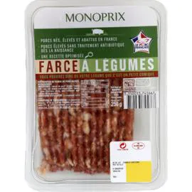 MONOPRIX Farce Filiere 250g
