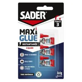 SADER Colle maxiglue liquide 3g