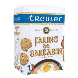 TREBLEC Farine de sarrasin 1kg