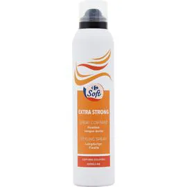 CARREFOUR SOFT Spray coiffant Extra Strong 250ml