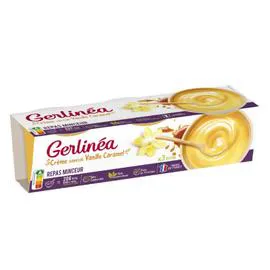 GERLINÉA Desserts vanille caramel 630g