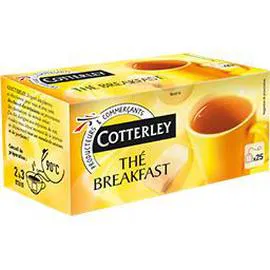 COTTERLEY Thé Breakfast 50g
