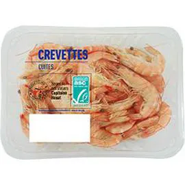 NOTRE SÉLECTION Crevettes cuites 500g