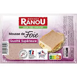MONIQUE RANOU Mousse de foie 180g