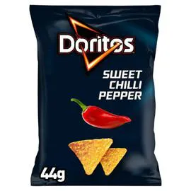DORITOS Tortilla chips maïs saveur sweet chili pepper 44g
