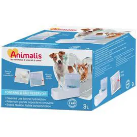 ANIMALIS Fontaine Réservoir 3L 1,3kg