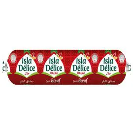 ISLA DÉLICE Saucisson halal goût boeuf 500g