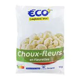 ECO+ Choux-fleurs 1kg