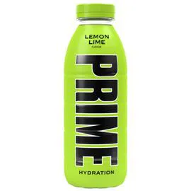 PRIME Boisson Hydratation Citron Vert 500ml