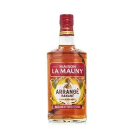MAISON LA MAUNY Rhum banane 30% vol. 70cl