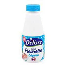 MARQUE REPÈRE, DÉLISSE Crème fraîche légère Fleurette 12% MG 40cl