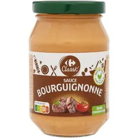 CARREFOUR CLASSIC' Sauce bourguignonne 250g