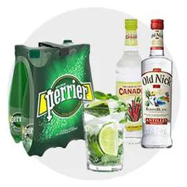 LE LOT Cocktail MOJITO x3