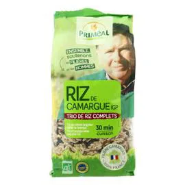 PRIMEAL Trio De Riz De Camargue Bio 500g