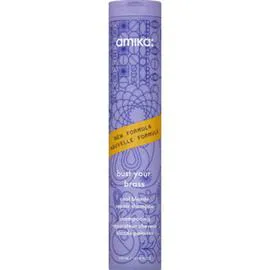 AMIKA Shampooing Cheveux Blonds Polaires BUST YOUR BRASS 300ml