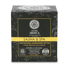 NATURA SIBÉRICA Sauna & Spa Beurre Naturel De Dahurie Pour Le Corps  De 370ml