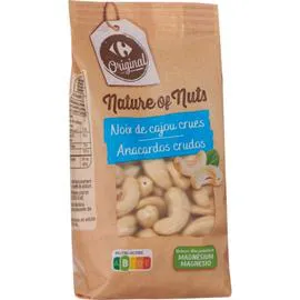 CARREFOUR Noix de cajou crues 200g