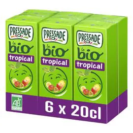 PRESSADE Nectar Bio tropical 6x20cl
