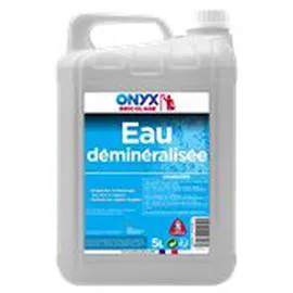 ONYX Eau déminéralisée 5l