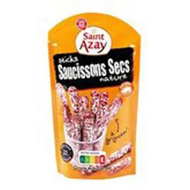 MARQUE REPÈRE, SAINT-AZAY Saucissons secs Saint Azay Stick nature 100g