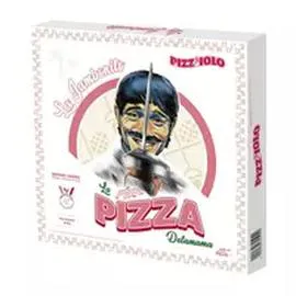 PIZZAIOLO MISTER V Delamama Pizza au jambon 465g