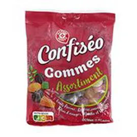 MARQUE REPÈRE, CONFISÉO Bonbons acacia Assortiment gourmand 300g