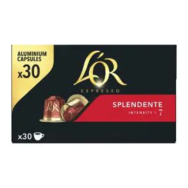 L'OR, ESPRESSO Café capsule splendente compatible Nespresso ESPRESSO x30