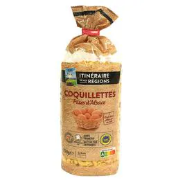 ITINÉRAIRE DE NOS RÉGIONS Coquillettes pâtes d'Alsace 250g