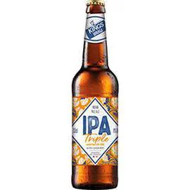 KINGSBRÄU Bière Triple IPA notes d'agrumes 330ml