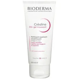 BIODERMA Gel nettoyant Créaline DS+ apaisant assainissant 200ml