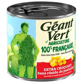 GÉANT VERT Maïs doux extra croquant 285g