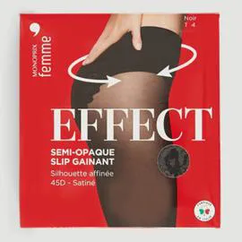 MONOPRIX FEMME Monoprix Collants Gainants beige taille 2 l'unité