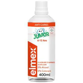 ELMEX Bain de bouche Junior 400ml