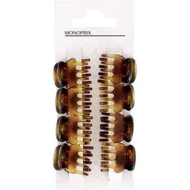 MONOPRIX ACCESSOIRES Pinces à cheveux 2cm x8