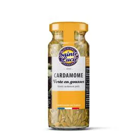 SAINTE LUCIE Cardamome verte en gousses 36g