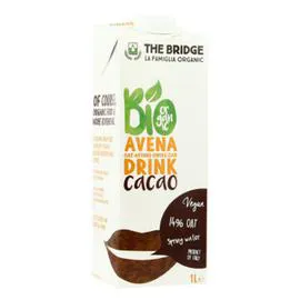 THE BRIDGE Boisson Avoine Cacao Bio 1l