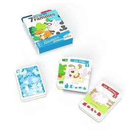 DUCALE CARTAMUNDI Jeu de 7 familles Mes Animaux préférés l'unité