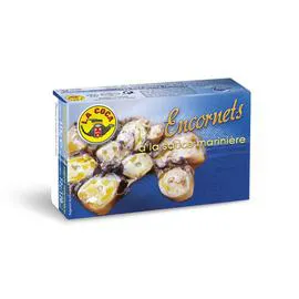 LA COCA Encornets Mariniere Boite X 24 115g