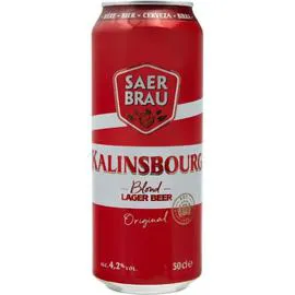 SAER BRAU Bière blonde Lager 50cl