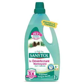 SANYTOL Nettoyant Ménager au Pin 1l