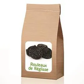 JUSTE BIO Rouleaux de réglisse BIO en vrac 100g