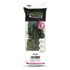 CUEILLETTES ET CUISINE Thym barquette 20g