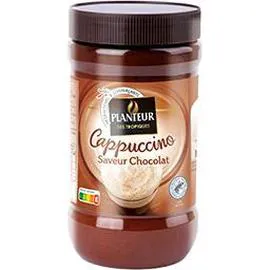 PLANTEUR DES TROPIQUES Cappuccino saveur chocolat 270g