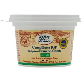 REFLETS DE FRANCE Cancoillotte à l'ail 250g