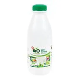 MARQUE REPÈRE, BIO VILLAGE Lait écrémé Bio - UHT 1l