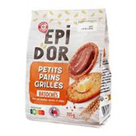 MARQUE REPÈRE, ÉPI D'OR Petits pains grillés Briochés 225g