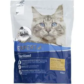 CARREFOUR COMPANINO Croquettes pour chat stérilisé 450g