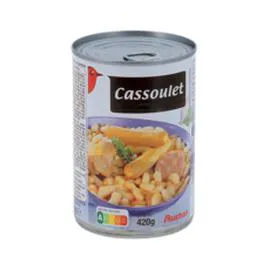 AUCHAN Cassoulet 420g