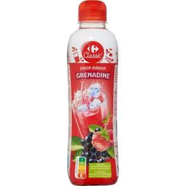 CARREFOUR CLASSIC' Sirop grenadine 75cl